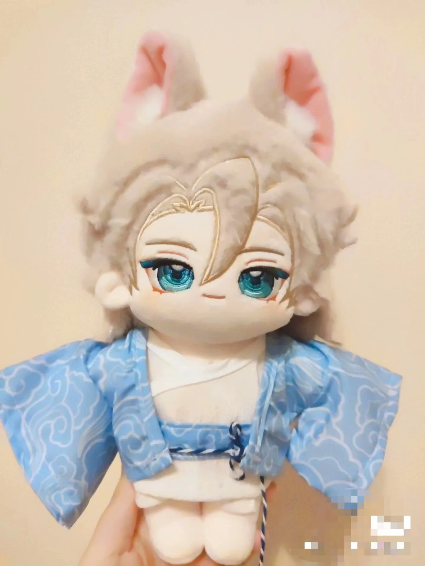 Новинка 2023 искусственная кукла Genshin Impact Albedo диаметром 20 см подушки подарки для