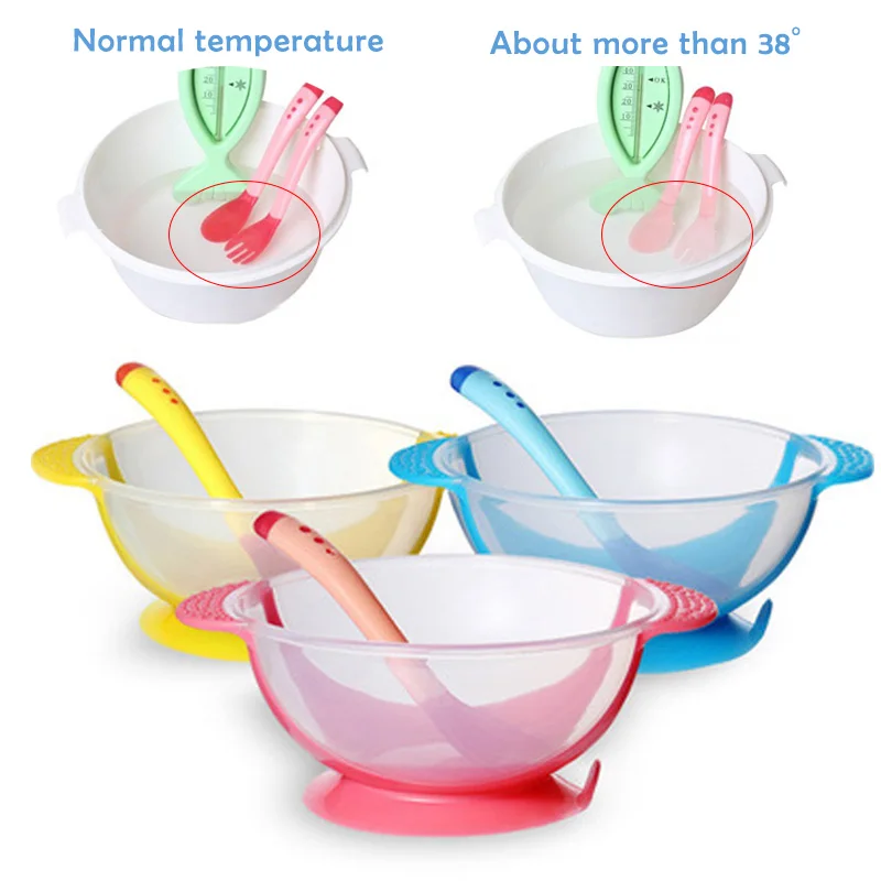 Umbrella 360 Universal Gyro Bowl Practical Design Children Rotary Balance Novelty Gyro Rotate Spill-Proof Solid Feeding Dishes images - 2