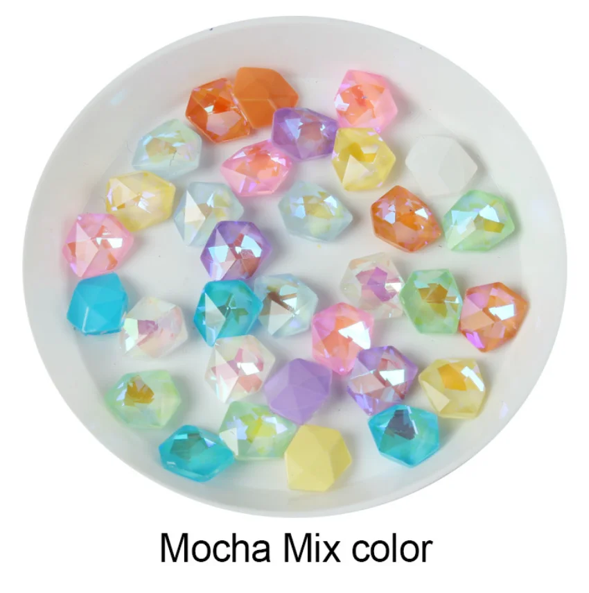 

100 шт./упаковка, детали для приклеивания ногтей