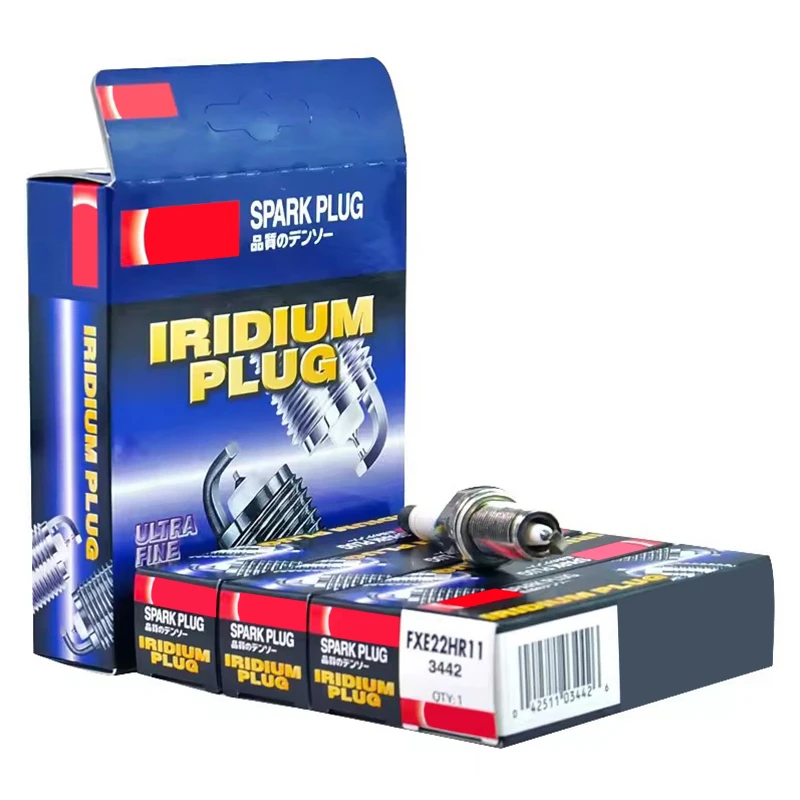 3442 FXE22HR11 Иридиевая свеча зажигания для Nissan Maxima Altima Infiniti G25 FX35 Mercedes-Benz C63 R63 AGM Subaru Jaguar