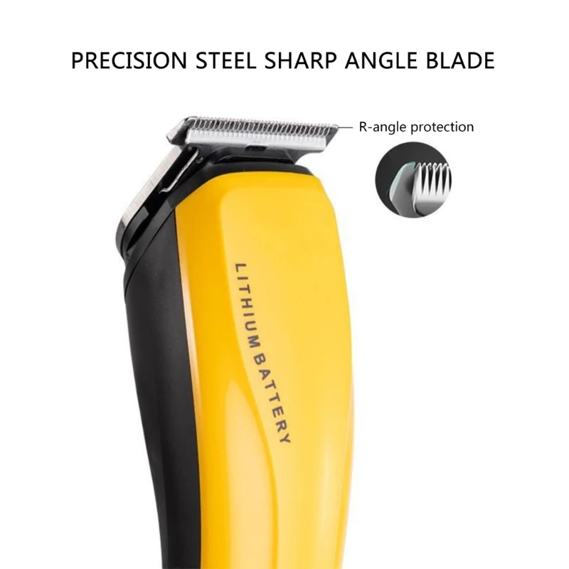 Электрическая машинка для стрижки волос тихий инструмент укладки триммер из