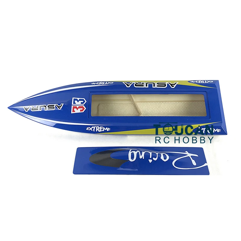 

H750 Prepainted Blue Electric High Speed Racing KIT RC Boat Hull Only for Advanced Player Toucan Toys for Adults Gift TH02638
