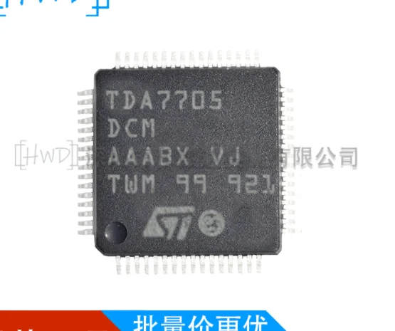 

1 peças/lote tda7705tr tda7705 LQFP-64 100% novo e original