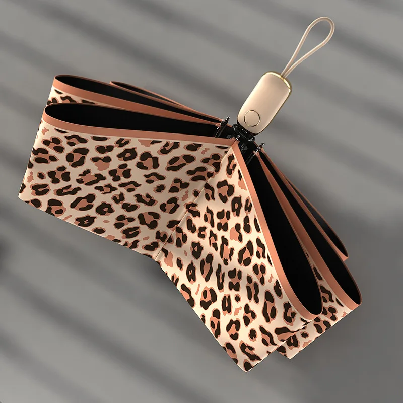 

Женский зонт MOORRLII складной автоматический с УФ-защитой