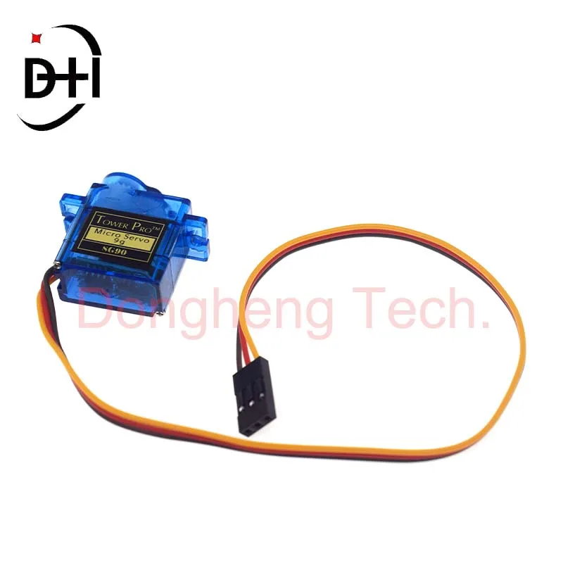 5 шт. SG90 MG90S сервопривод с металлической шестерней для модели вертолета лодки Arduino