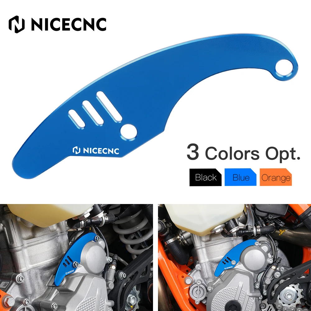 

NiceCNC Motorcycle Stator Cable Cover Guard Protector For HUSQVARNA FE250 FE350 FE 250 350 KTM EXCF EXC-F EXCF250 EXCF350 17-22