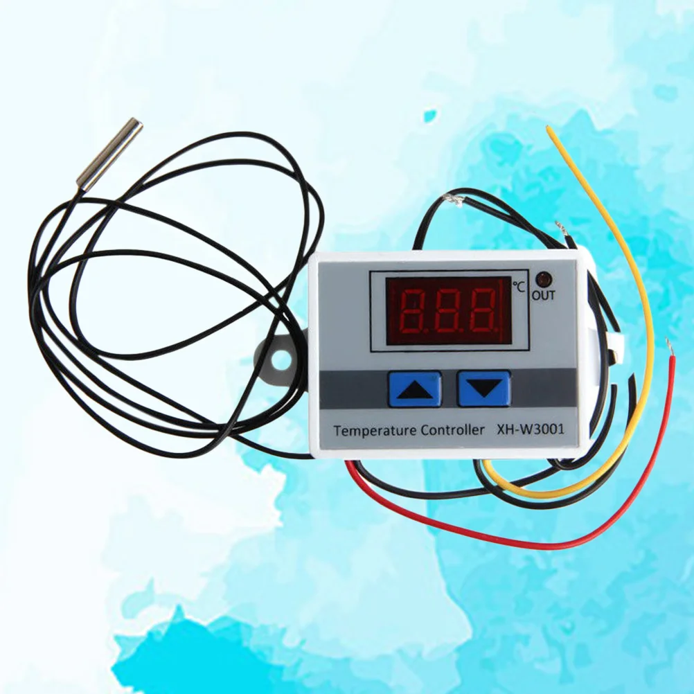 

Thermostat Temperature Controller Digital Switch Control Room Programmable Floor 12V Humidistat Module Electronic Elec Home Fan