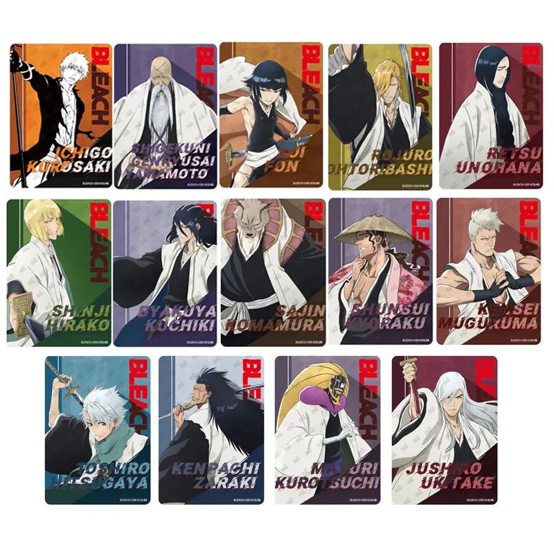 Фото Коллекционная карточка KAYOU BLEACH, серия 1, PR/SE/USR/UR/QR/SSR/N, оригинальная, полный набор, аниме-карточка из серии «Тысячелетняя кровавая война» №4