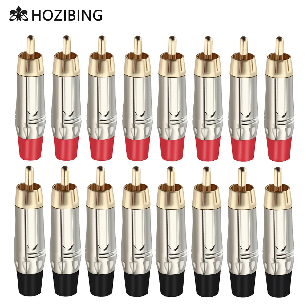 

Музыкальный звук RCA штекер позолоченный Аудио разъем для динамика разъем коаксиальный разъем адаптер для кабеля 7 мм Сделай Сам