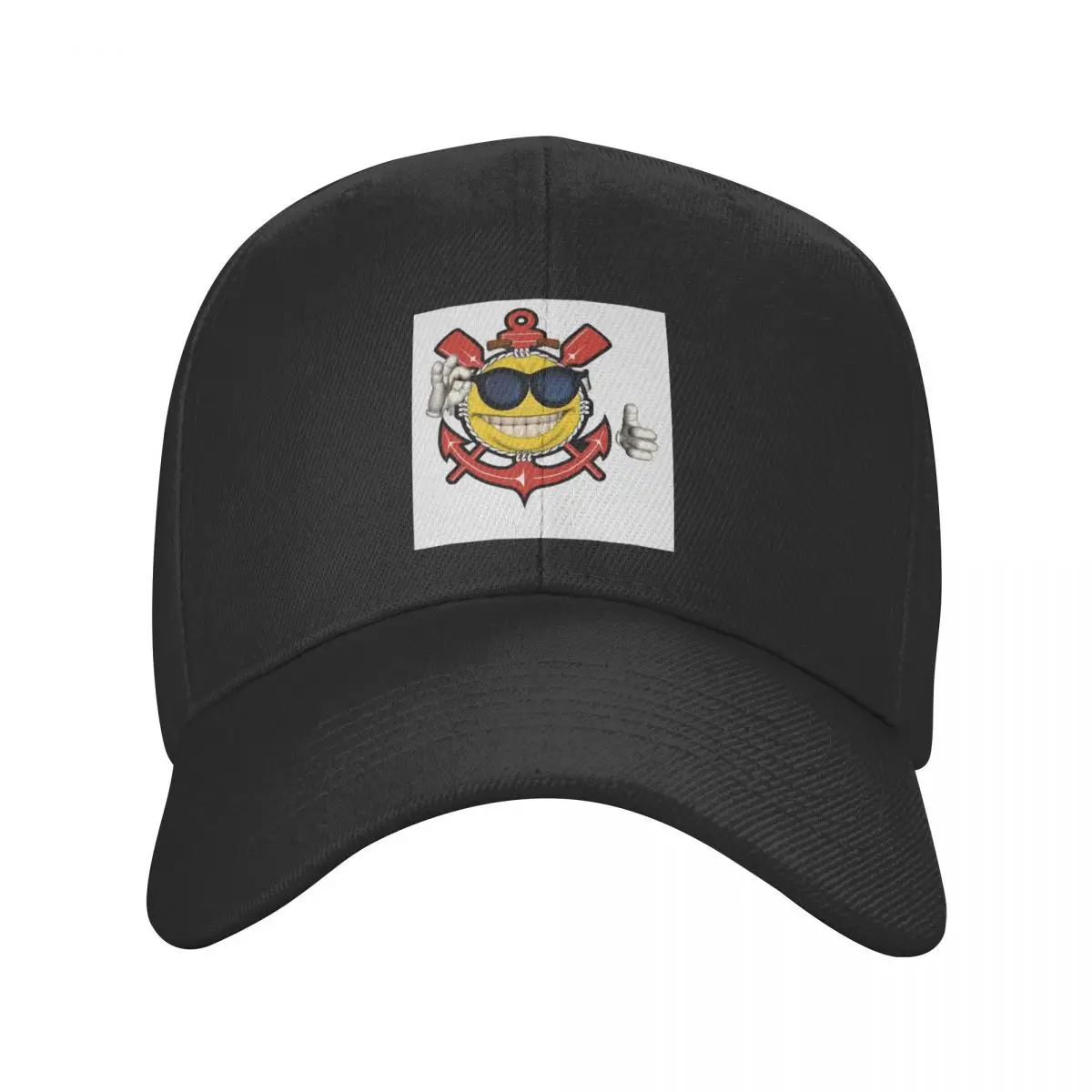 

Corinthians Paulista Unisex Baseball Caps Concert Hat Hip Hop Rapper Women Men