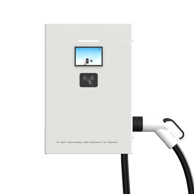 Рисунок 2 - CCS2 30 кВт Ev зарядное устройство постоянного тока