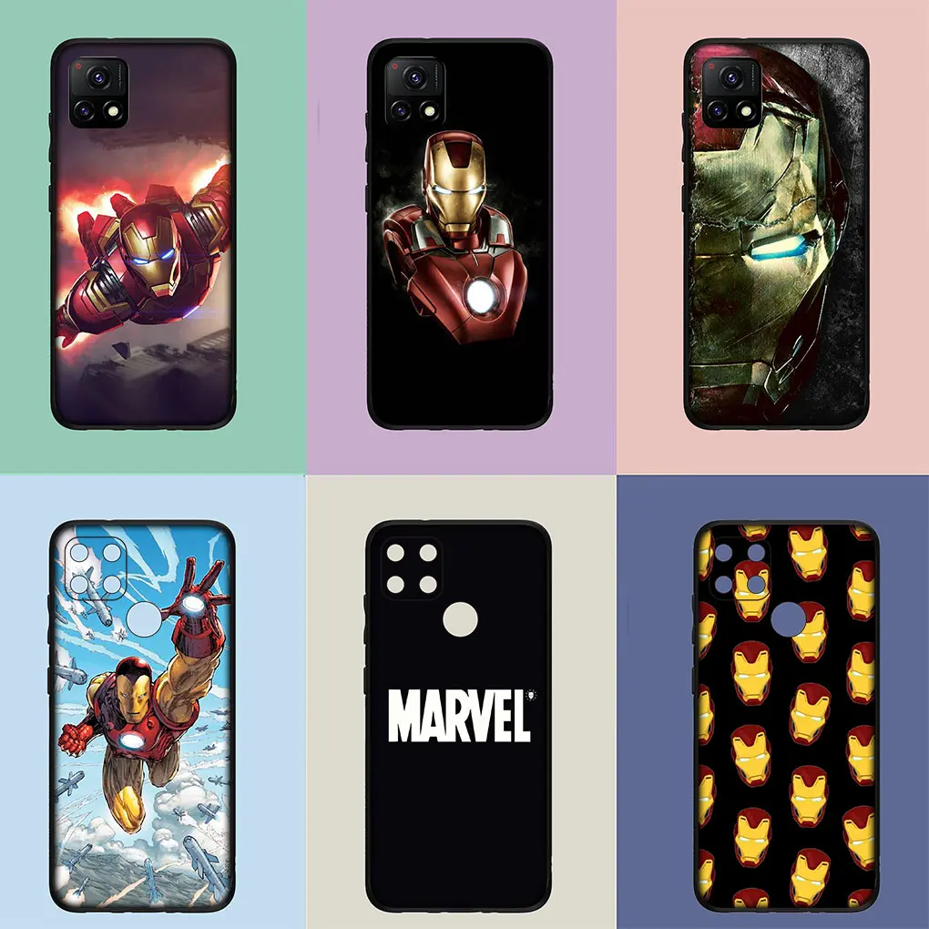 Чехол с супергероями Marvel Железный человек чехол для телефона Huawei Nova 3i 3 5t 2i 2 4E 7 SE