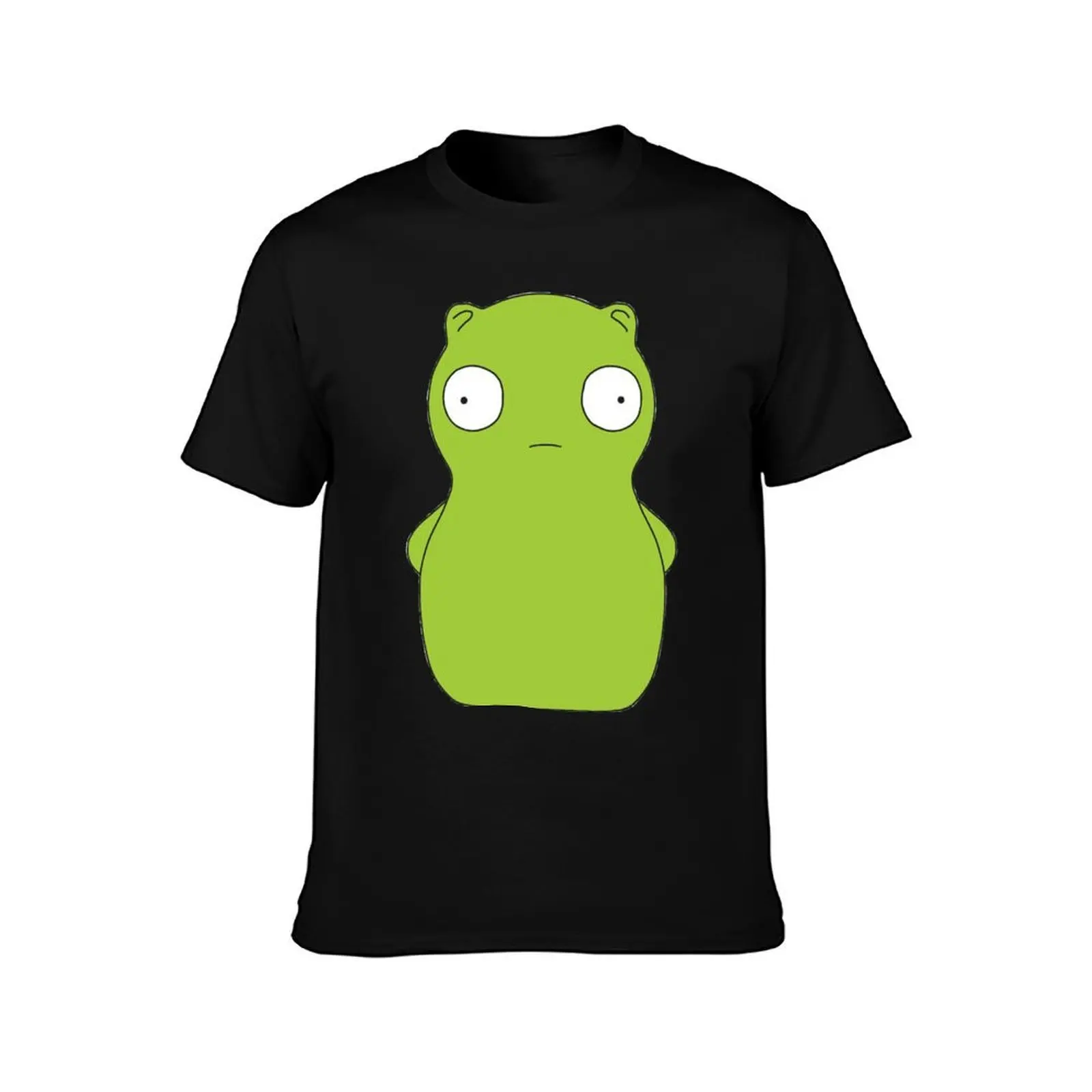 Фото хлопковая мужская рубашка, футболка из 100% хлопка, футболка Kuchi Kopi, мужская однотонная футболка №2