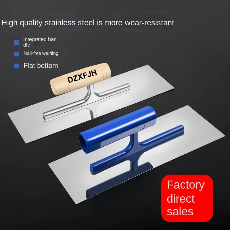 

Штукатурка из нержавеющей стали, шпатлевка, лопатка, соскабливание стен, большая белая партия, штукатурка стен, штукатурка, инструменты для ...