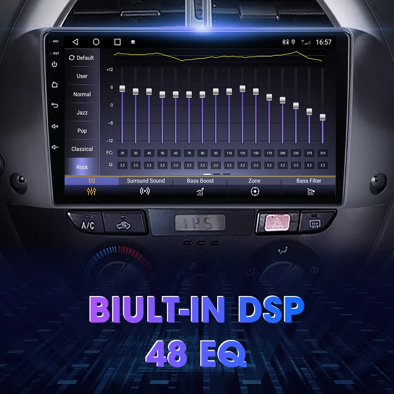 JMCQ 2 Din Android 11 Автомобильное радио для Toyota RAV4 Rav 4 2001 2002 2003 2004 2005 2006 Мультимедийный видеоплеер навигации Carplay.
