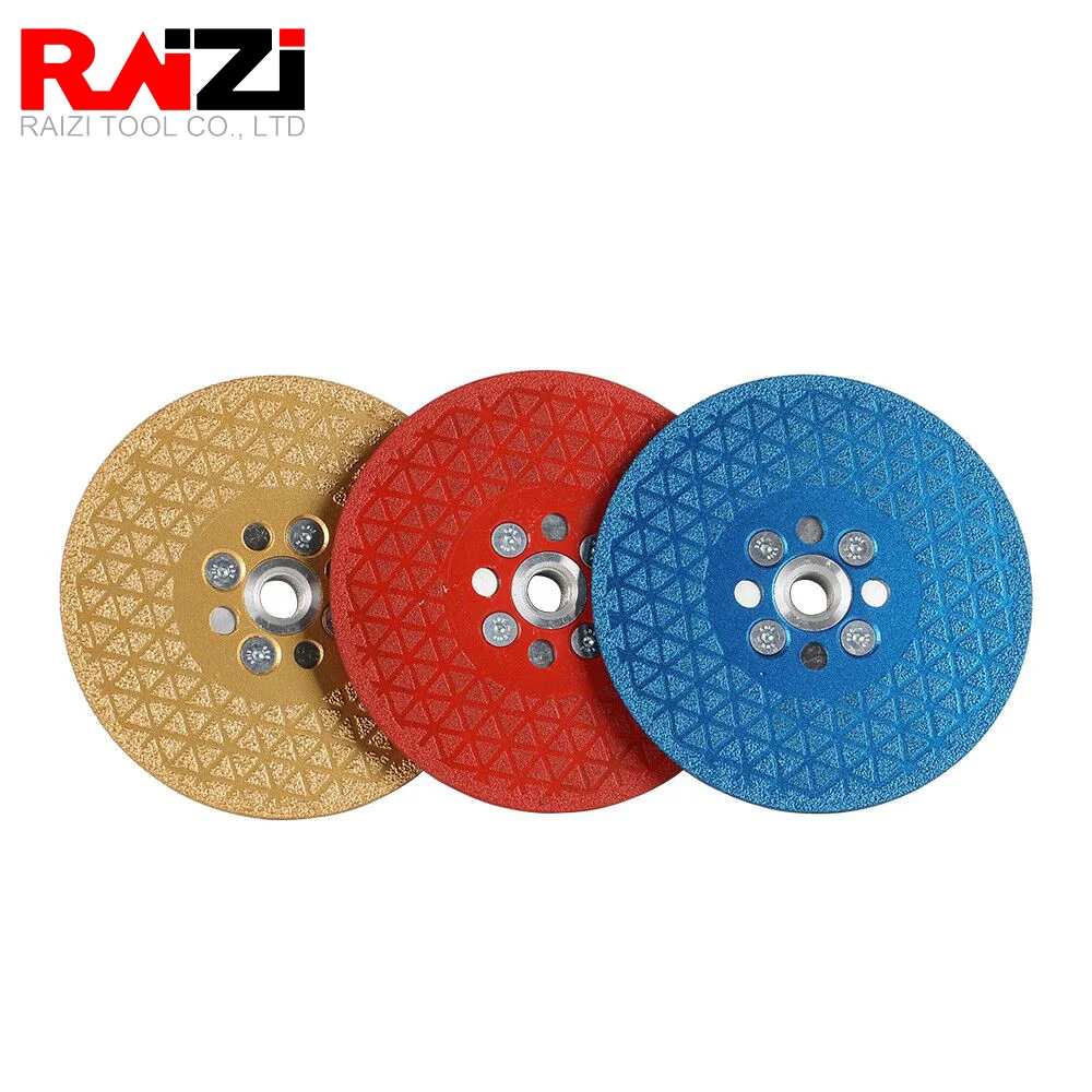 

Диск для алмазной резки и шлифовки Raizi, 100/115/125/150 мм, M14 5/8-11