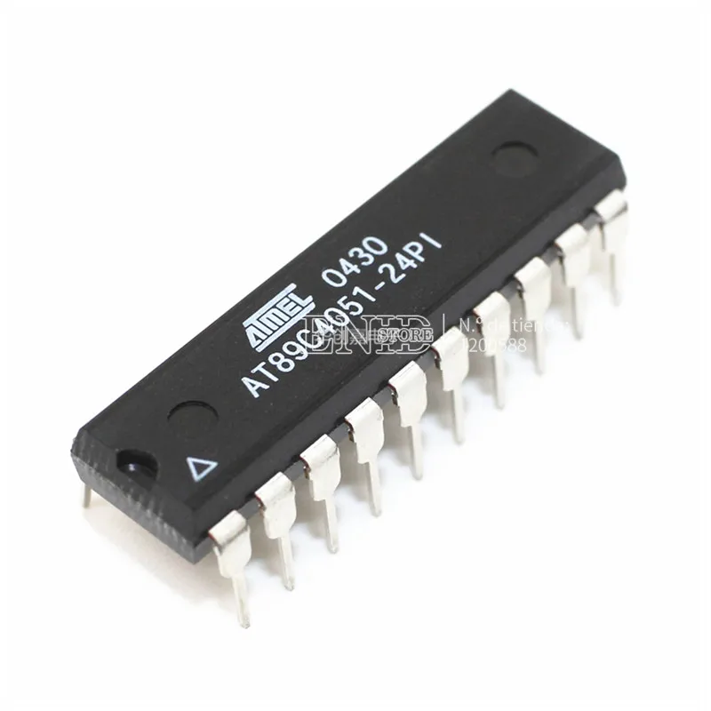 

AT89C4051-24PI AT89C4051-24PU AT89C4051 DIP IC MCU 8BIT 4KB DIP-20