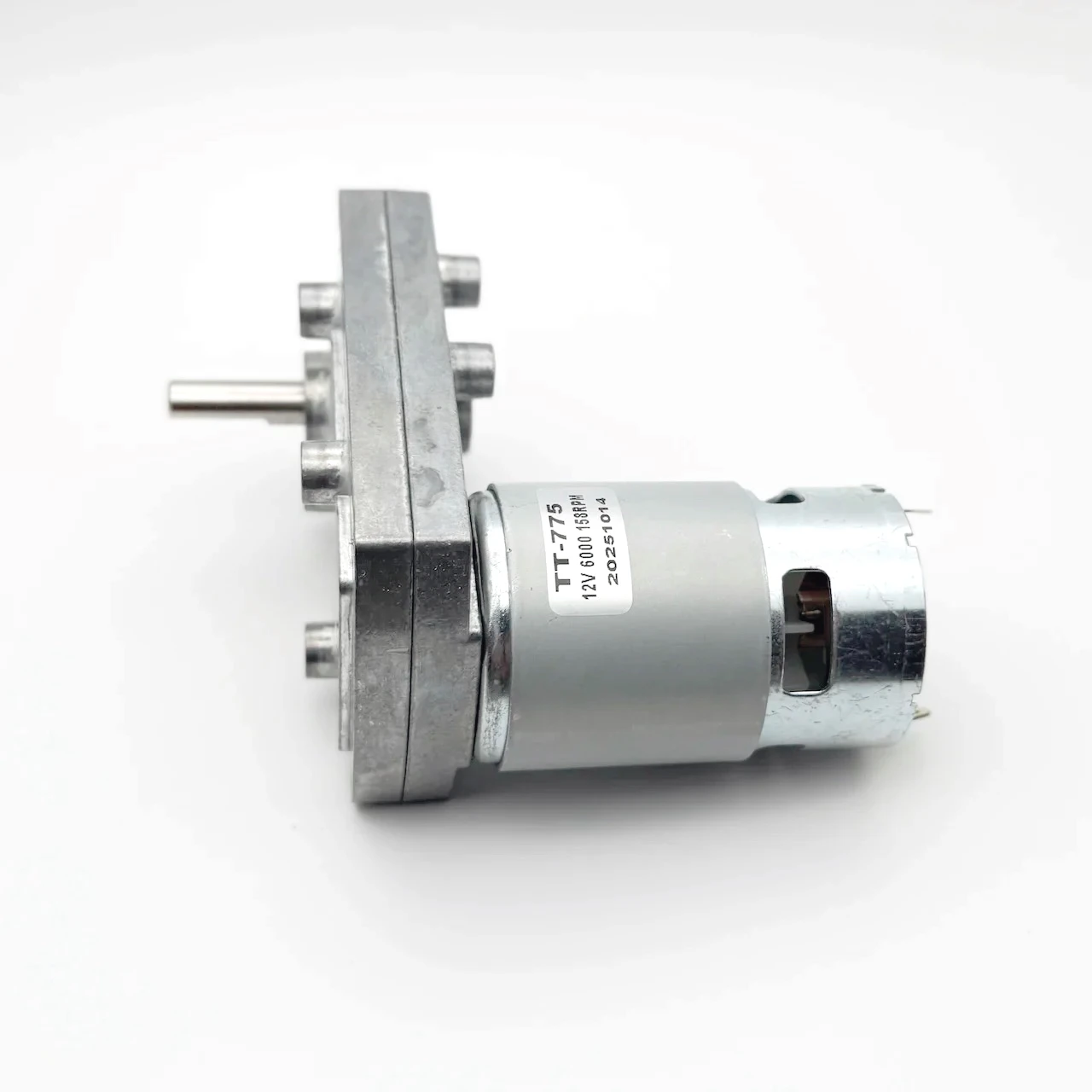 

TT-775 цельнометаллический мотор-редуктор постоянного тока 6 В 12 В 24 В 30 В крутящий момент DIY мониторинг дистанционное управление шторный клапан
