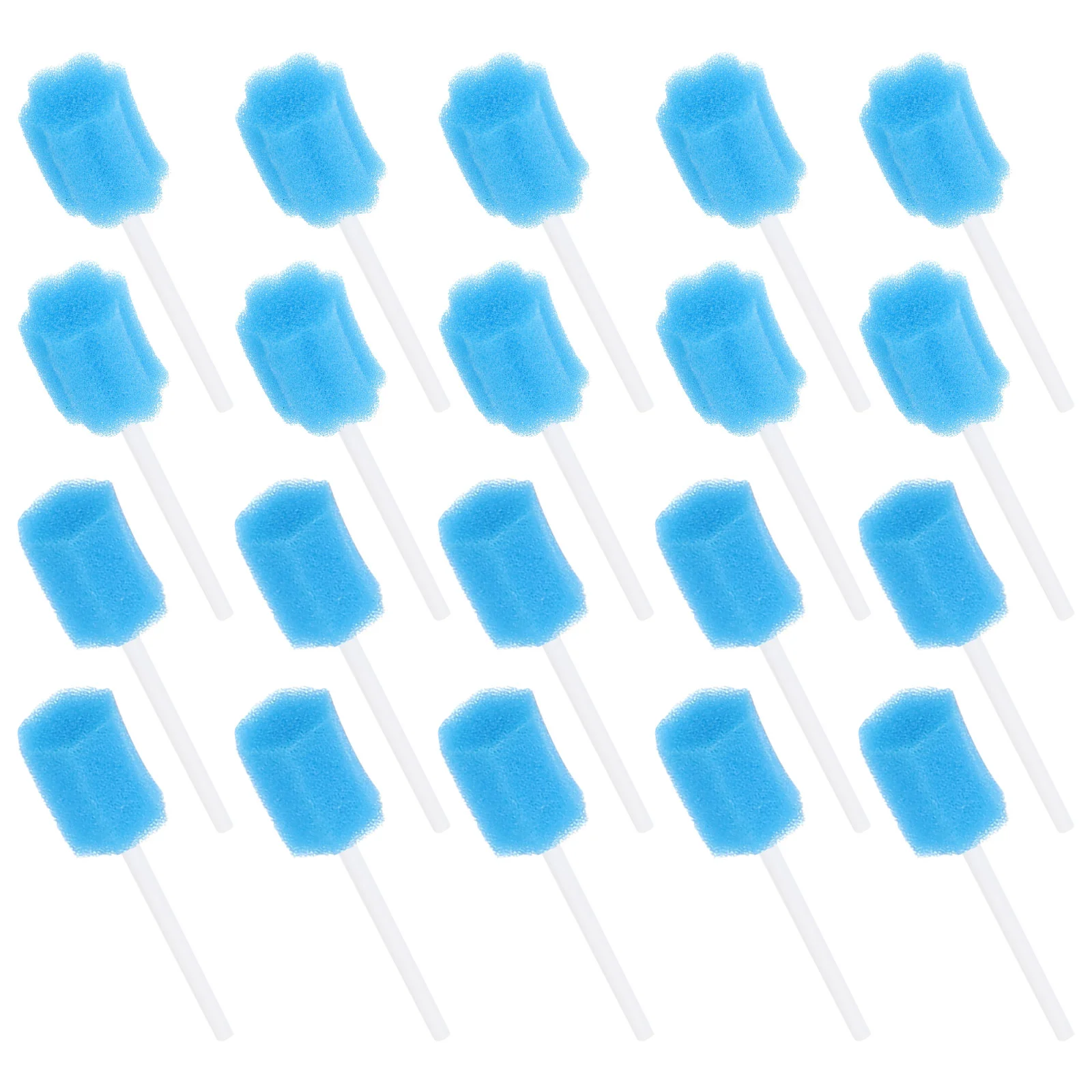 

50 Pcs Nursing Sponge Stick Teeth Cavity Brushes Toothpick Baby Cotton Swabss Care Baby