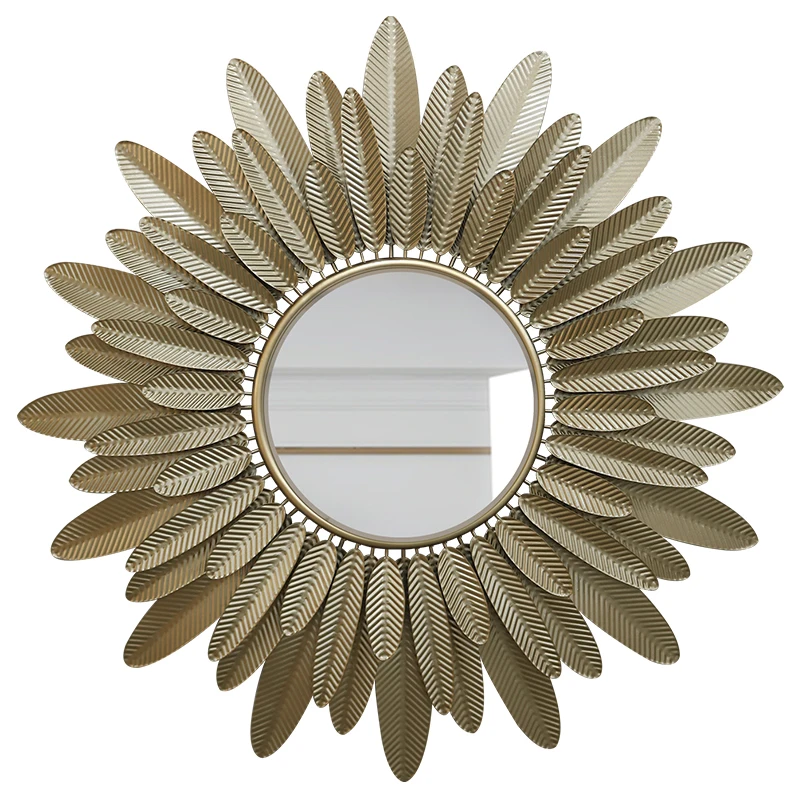 

New design Porch Decoration Creative Wall Mirror with great price