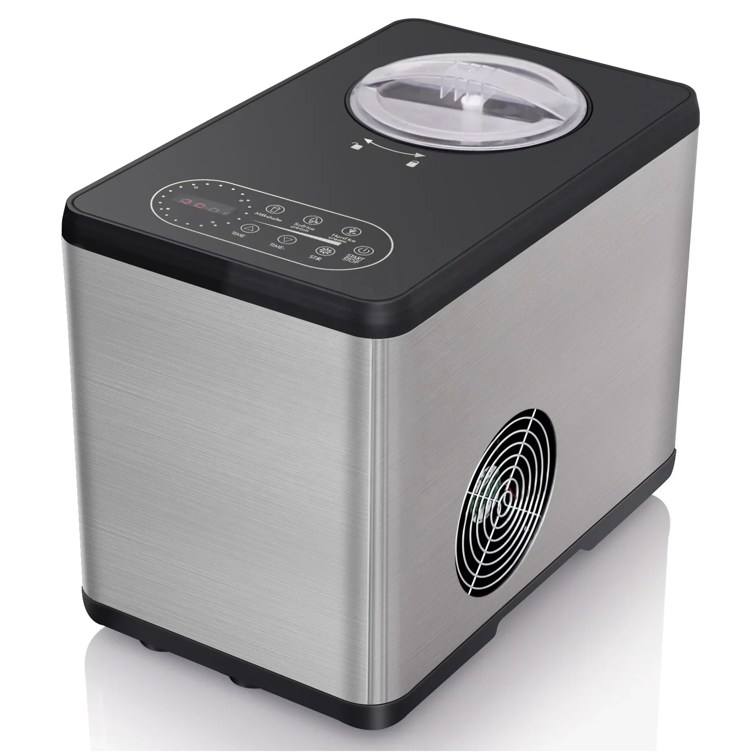 Hicon небольшая машина для мороженого прямой производитель домашняя здорового на