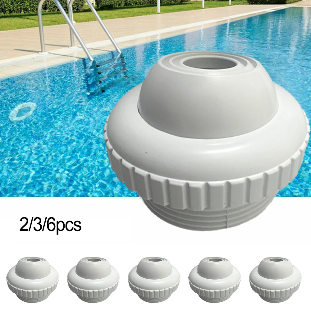 

For Hayward SP1419D 1/2\" Swimming Pool Spa Return Jet Eyeball Flow Outdoor Swimming Pool Part Replacemnet Chemical Dispenser