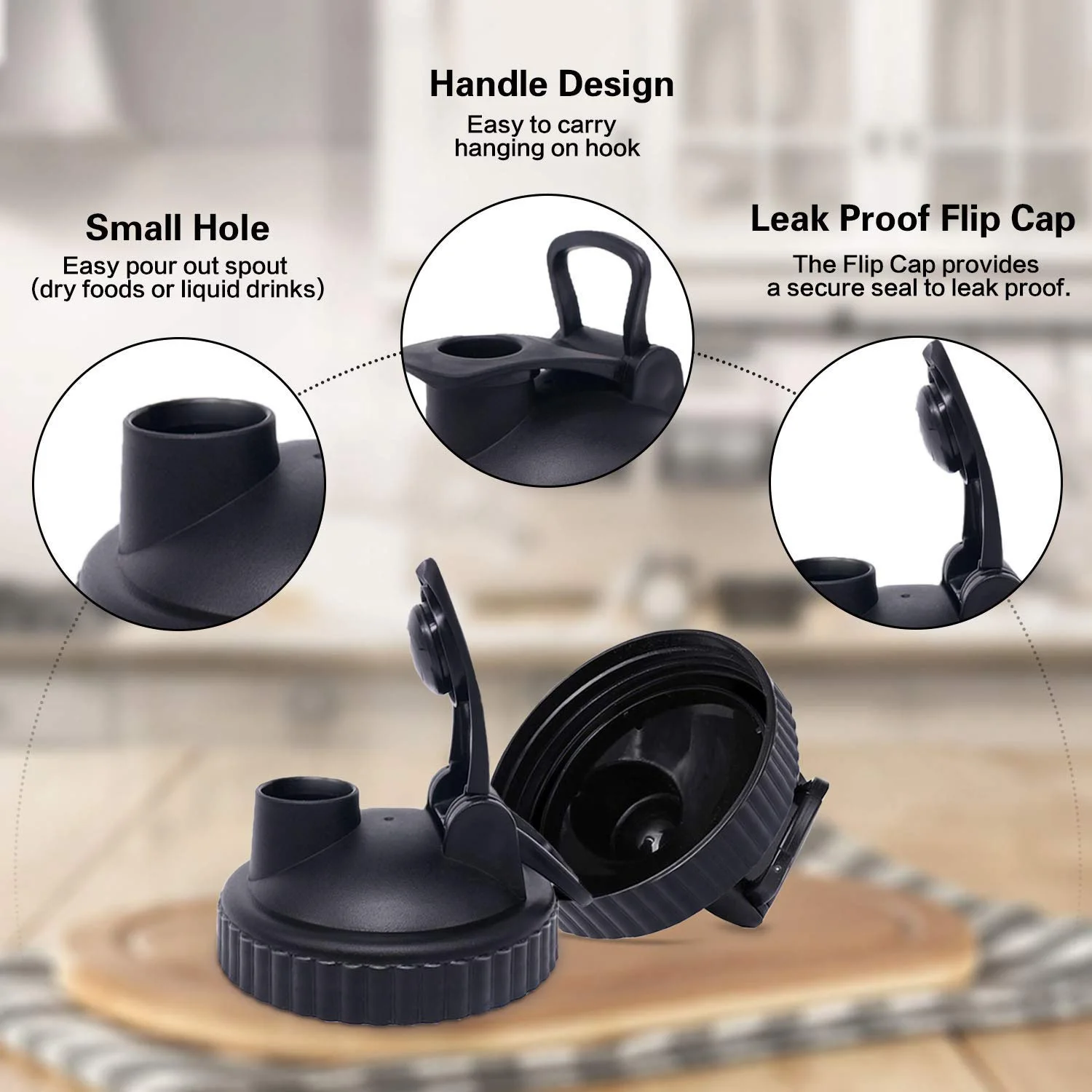 Крышки для консервных банок Mason-4 упаковки крышки с откидной крышкой и