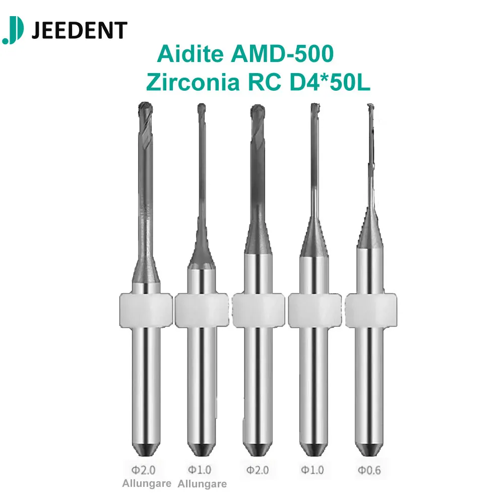 Фото Фрезы для зуботехнических лабораторий Aidite AMD-500 AMW-520 CAD/CAM для обработки циркония, DLC, PMMA, NC, металла №3