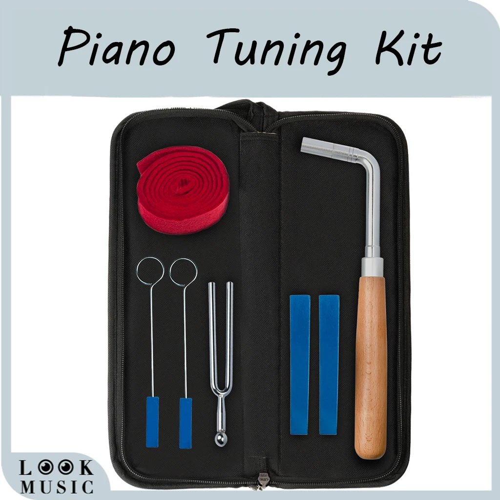 

Набор для профессиональной настройки пианино 6 шт. с прямым молотком, набор для тюнинга пианино, инструменты для пианино