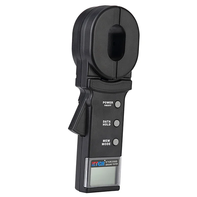 Высококачественный тестер сопротивления заземления с автоматическим зажимом