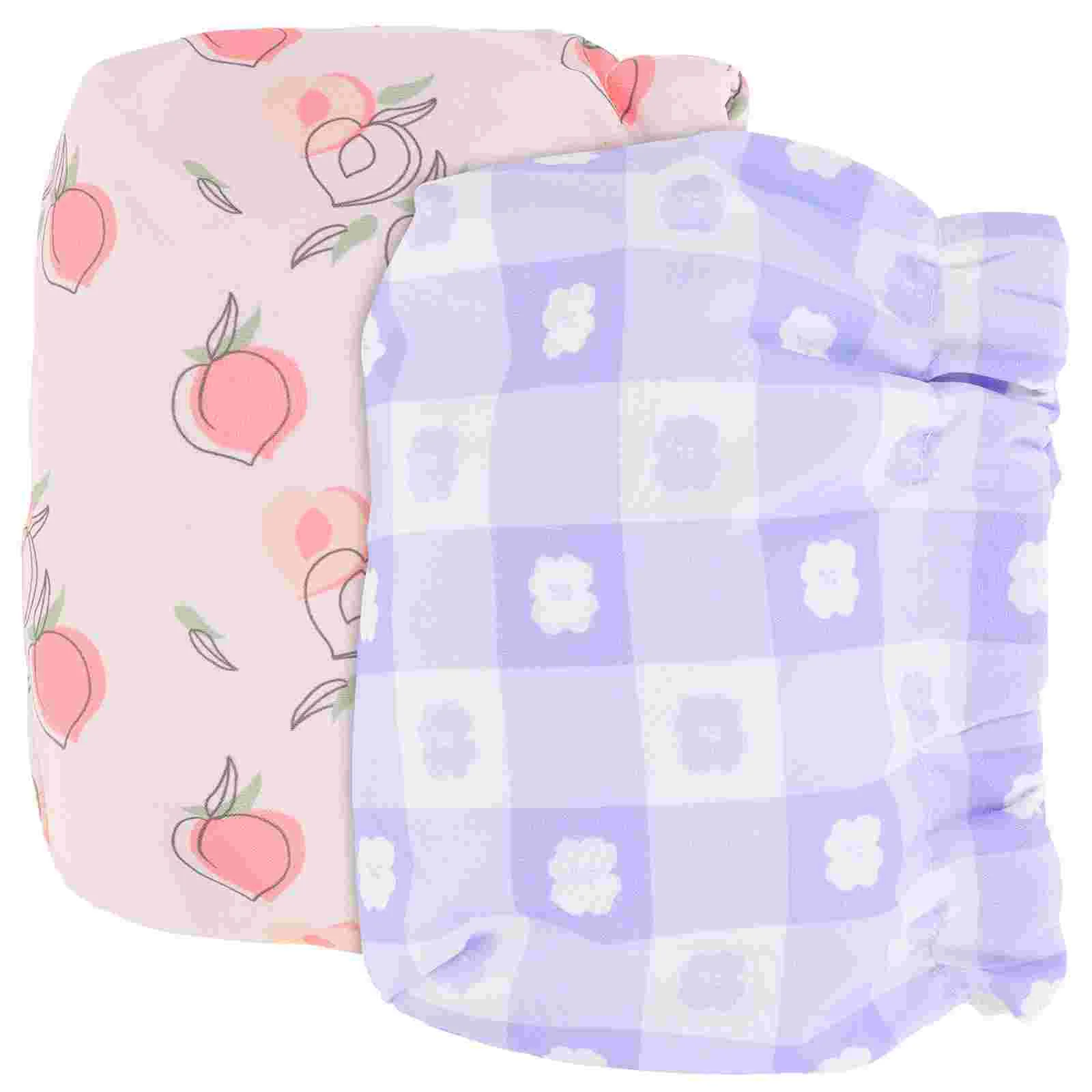 2-х шт. сумка для хранения с принтом дорожные вещевые сумки путешествий