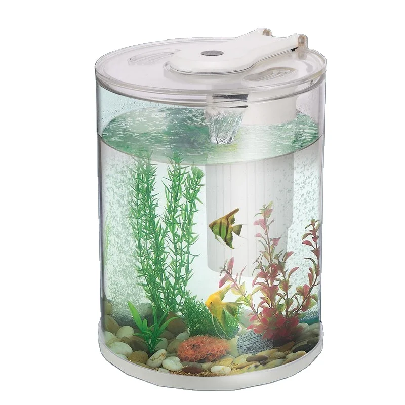 

Office Hotel Bar Counter Aquarium Acrylic Fish Tank