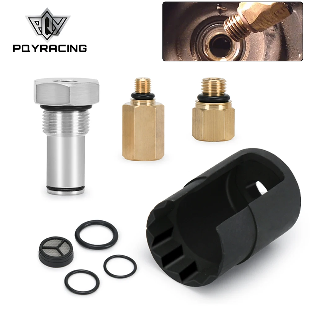 6,0 IPR патрон клапана с комплектом уплотнений и топливной лампой и 6,0 HPOP воздушный тестовый фитинг подходит для Ford 6.0L Powerstroke Diesel