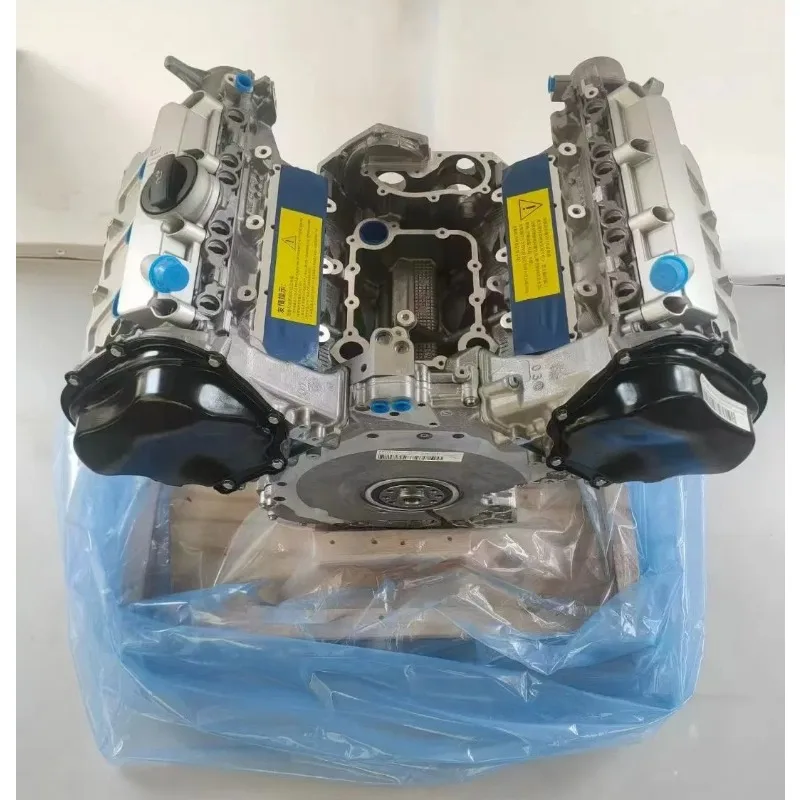 Фото Алюминиевый 3.0L турбированный двигатель V6 в сборе (CJT, CGW, CTT, CGE, CYJ, CAK) для Audi Q7, Volkswagen, Cayenne 3.0T, 4 цилиндра №5