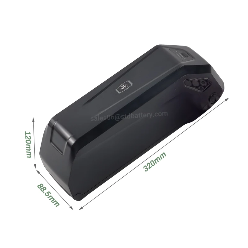 Downtube Аккумулятор для электровелосипеда 52 В 13 Ач 48 15 36 20 25 Hailong ebike li ion akku 1000 Вт 750 500