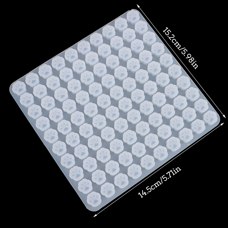 1 шт. силиконовая форма в форме кошачьей лапы