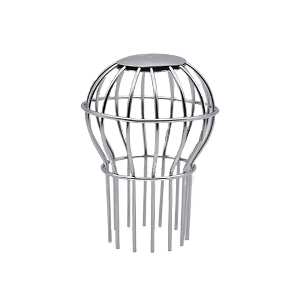 

2/3 DOWN PIPE GUTTER BALLOON PIPE GUARD FILTERS STRAINER ANTI BLOCKAGE 38mm