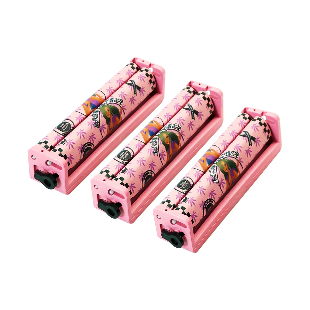 78/110 мм симпатичная розовая роликовая машина пластиковая портативная машинка для