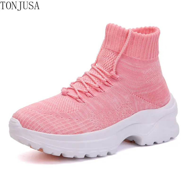 

Женские прогулочные туфли, нескользящие легкие сетчатые дышащие кроссовки для бега, спортивная обувь