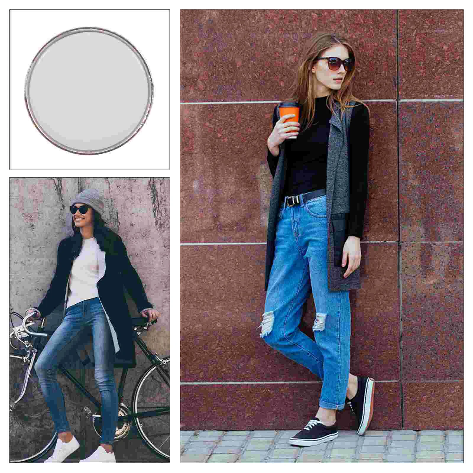 

Nail-free Buttons Universal Waistband Expander Jean Replacement Buckles Jeans Accessory