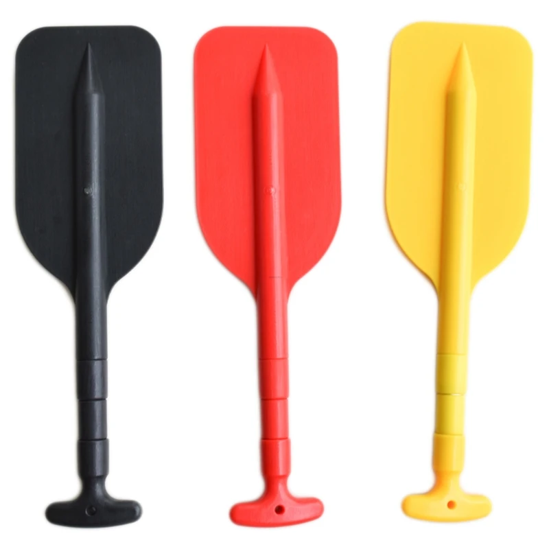 

77HC Kayak Paddle Telescopic Paddle Plastic Boat Oar Portable Rafting Boat Floating Outdoor Kayak Water Sport Tool