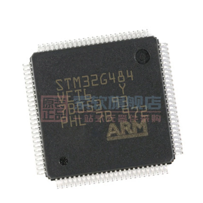 (1piece)100% New STM32G484VET6 STM32G484 32-bit ARM microcontroller patch LQFP100 fast delivery