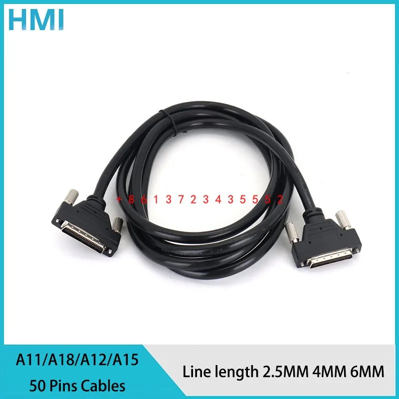 RichAuto DSP A11 A12 A15 A18 Соединительный кабель контроллера Только 50-контактные кабели