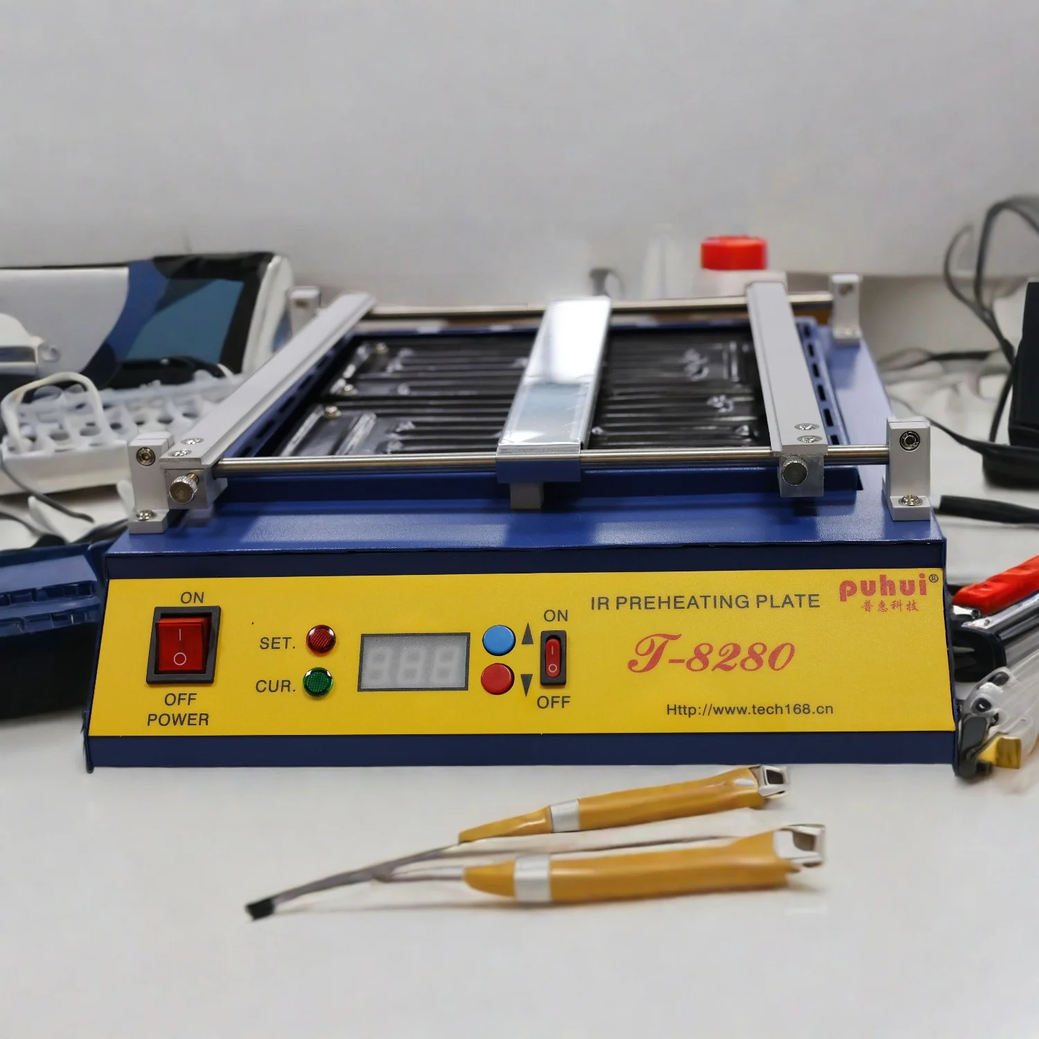 Подогреватель печатной платы Puhui T8280 220 В или 110