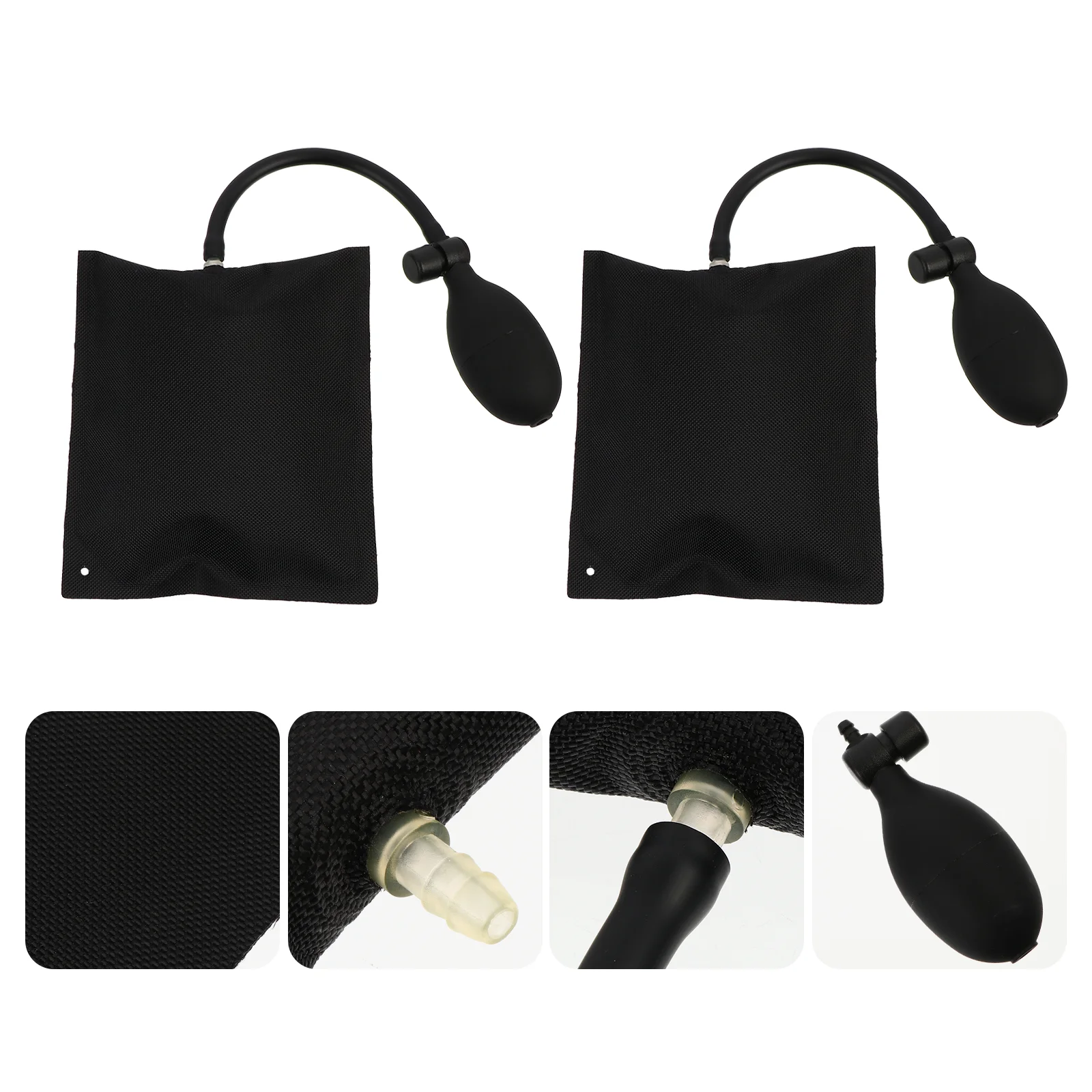 

2pcs Air Wedge Pump Prime Premium Shim Air Wedge Pump Air Wedge Bag for Door