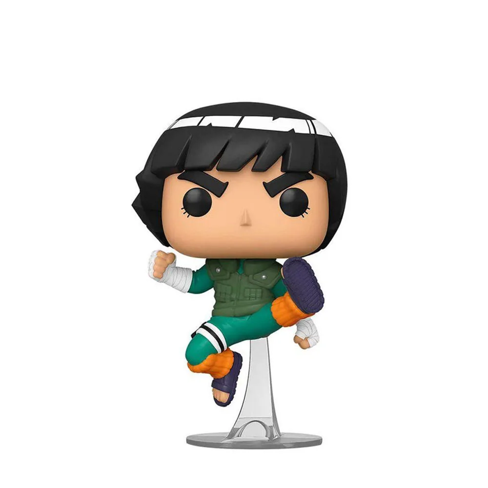 Funko Pop Animation Narutos Рок Ли # 7339 Might Guy (Восемь внутренних ворот) 824 виниловые фигурки