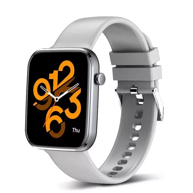 

Smart Watch women 1.69 Inch Full Touch Fitness Real-time Activity Tracker Blood Pressure Sports Ladies Smart Watch Men+Box