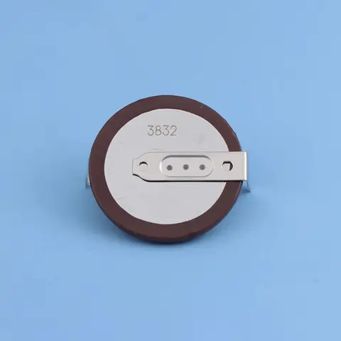 Литий-ванадиевая батарея VL2020 Аккумуляторная батарея высокой плотности энергии Автомобильный ключ Батарея безопасности Мини