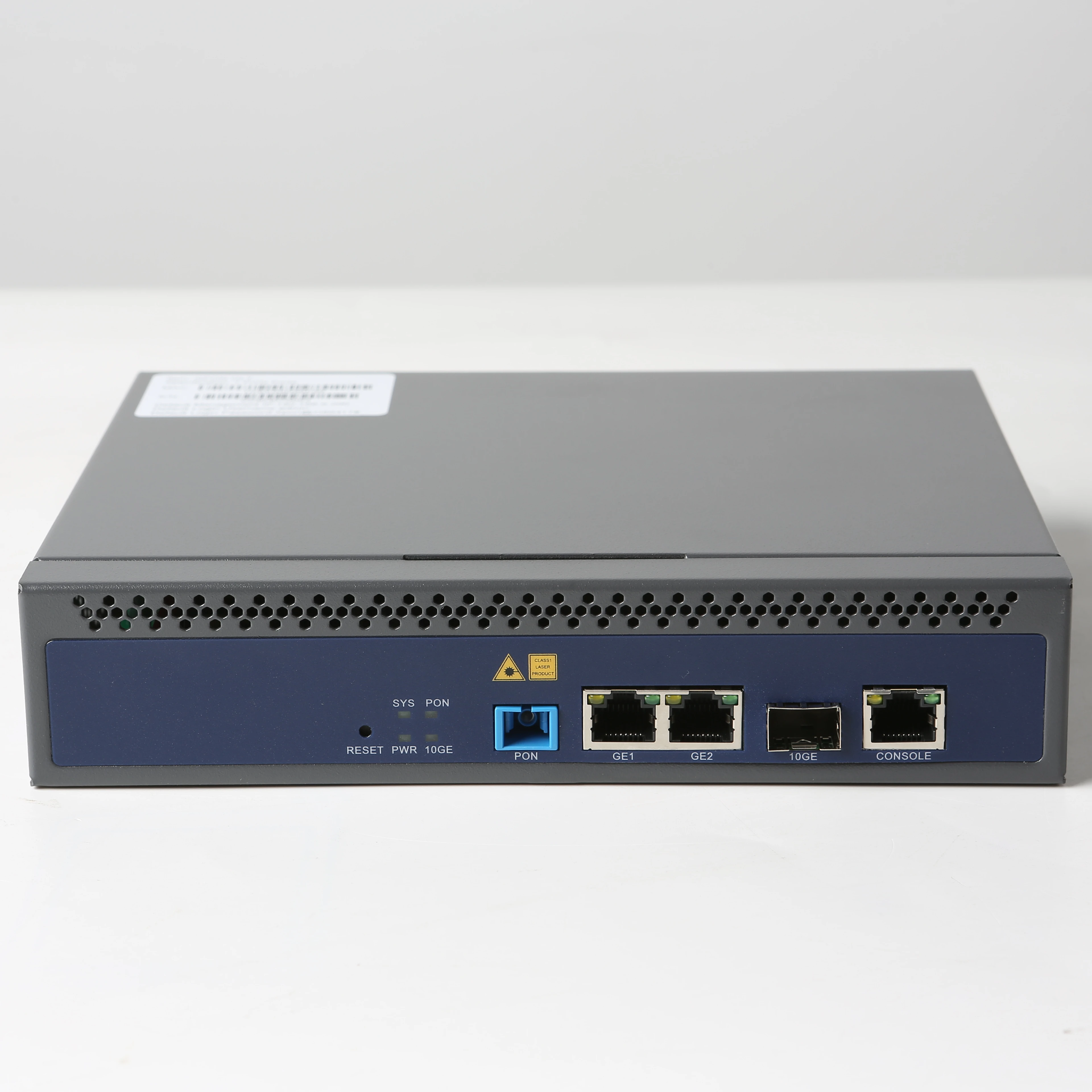 

Hioso Compatible GPON Olt Mini 1 Pon Web Snmp Olt Gpon 1 Ports with 1 C++ Pon Modules