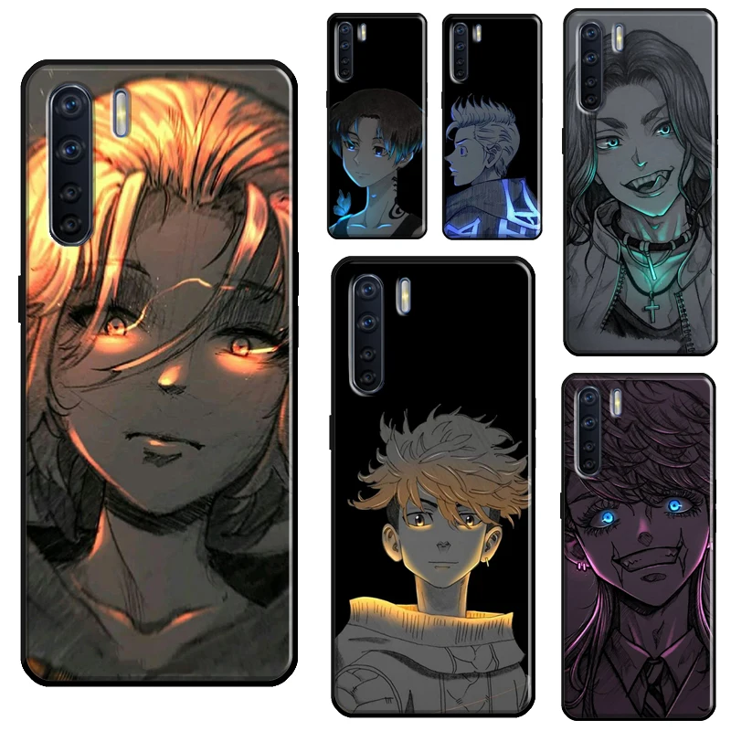 Чехол для OPPO A74 A54 A94 A31 A53 A5 A9 2020 A52 A72 A1K A83 A91 A93 A3S A5S A15